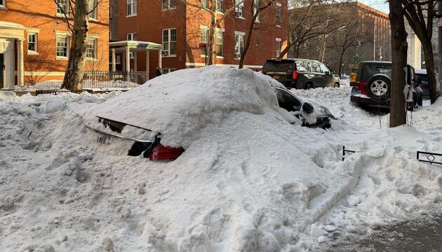 Winterwetter in den USA