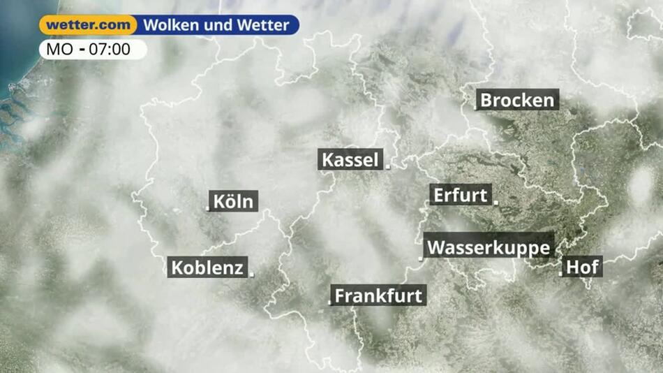 "Hessen und Siegerland: Dein Wetter für Deine Region!"