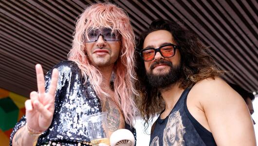Bill und Tom Kaulitz wollten Altkanzlerin Angela Merkel gerne in ihrem Podcast "Kaulitz Hills ...