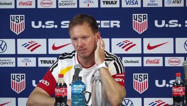 "Sehr gutes Gefühl“ – Nagelsmann nach 2:1 gegen die USA zufrieden
