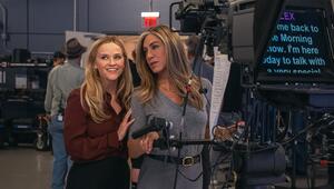 Jennifer Aniston (r.) und Reese Witherspoon in "The Morning Show".