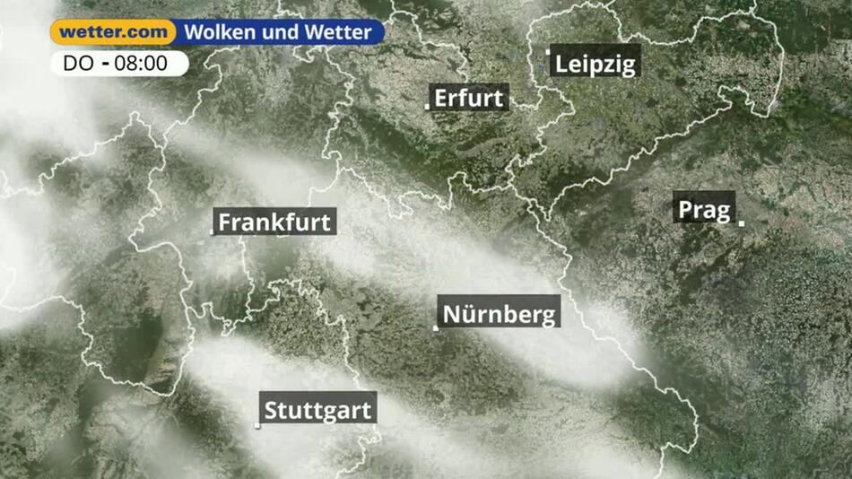 "Franken: Dein Wetter für Deine Region!"