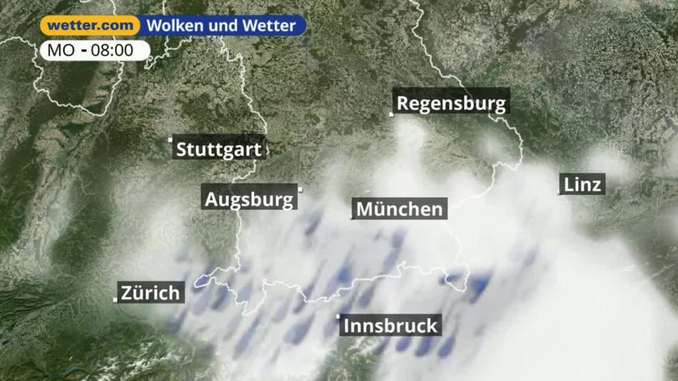 "München: Dein Wetter für Deine Stadt"