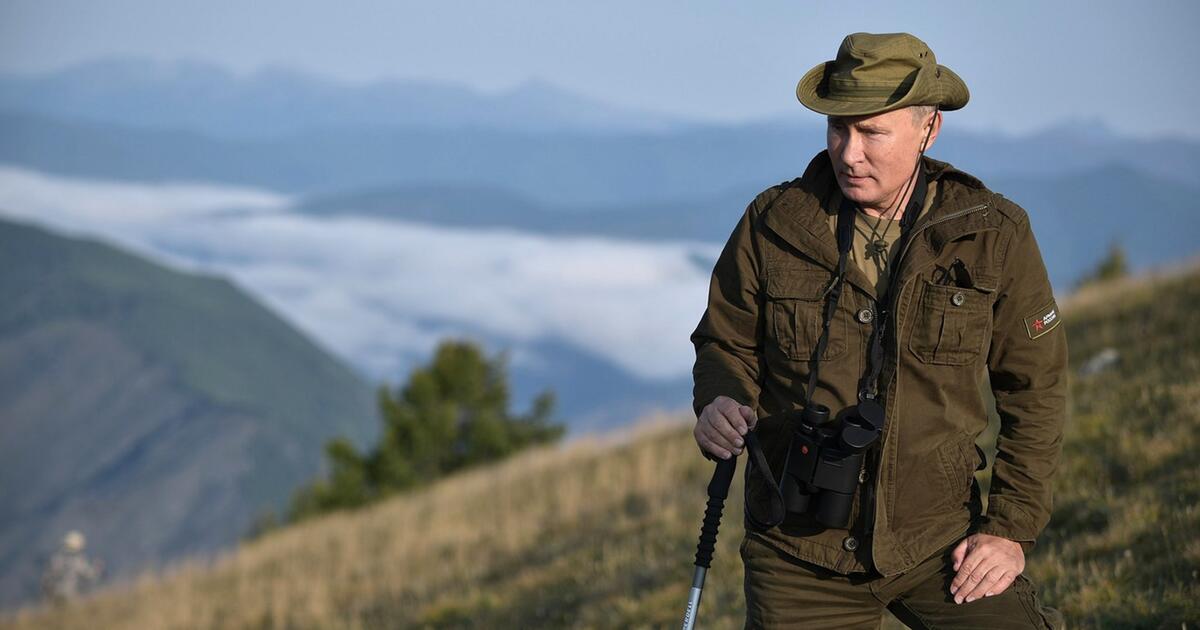 Wladimir Putin wieder auf Abenteuerurlaub in Sibirien | GMX.AT