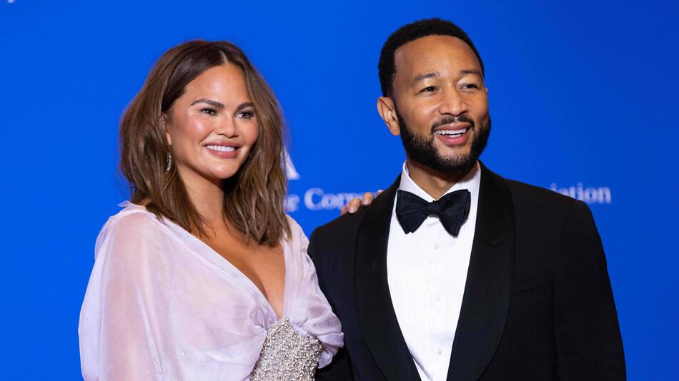 Chrissy Teigen und John Legend