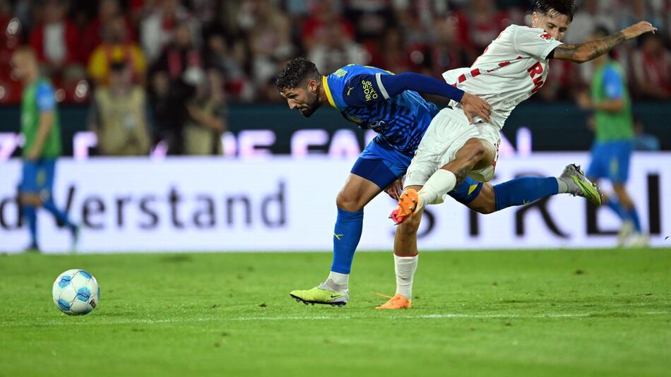 1. FC Köln - Eintracht Braunschweig