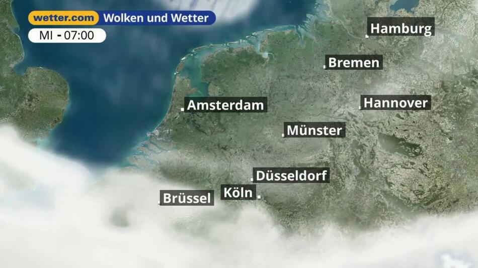 "Rheinland: Dein Wetter für Deine Region!"