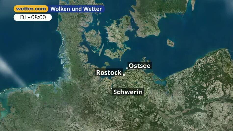 "Ostsee: Dein Wetter für Deine Region!"