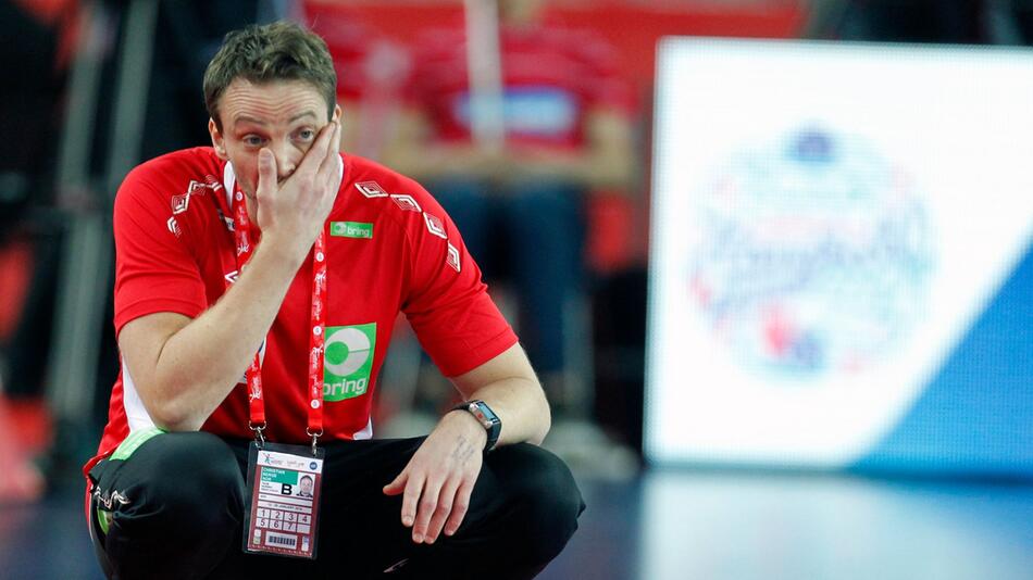 Handball-EM: Schweden - Norwegen