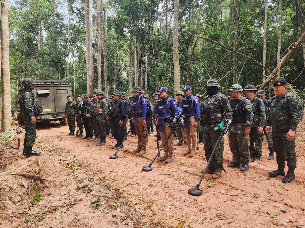 Spannungen zwischen Kambodscha und Thailand