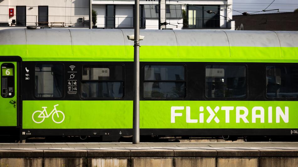 Flixtrain in Köln