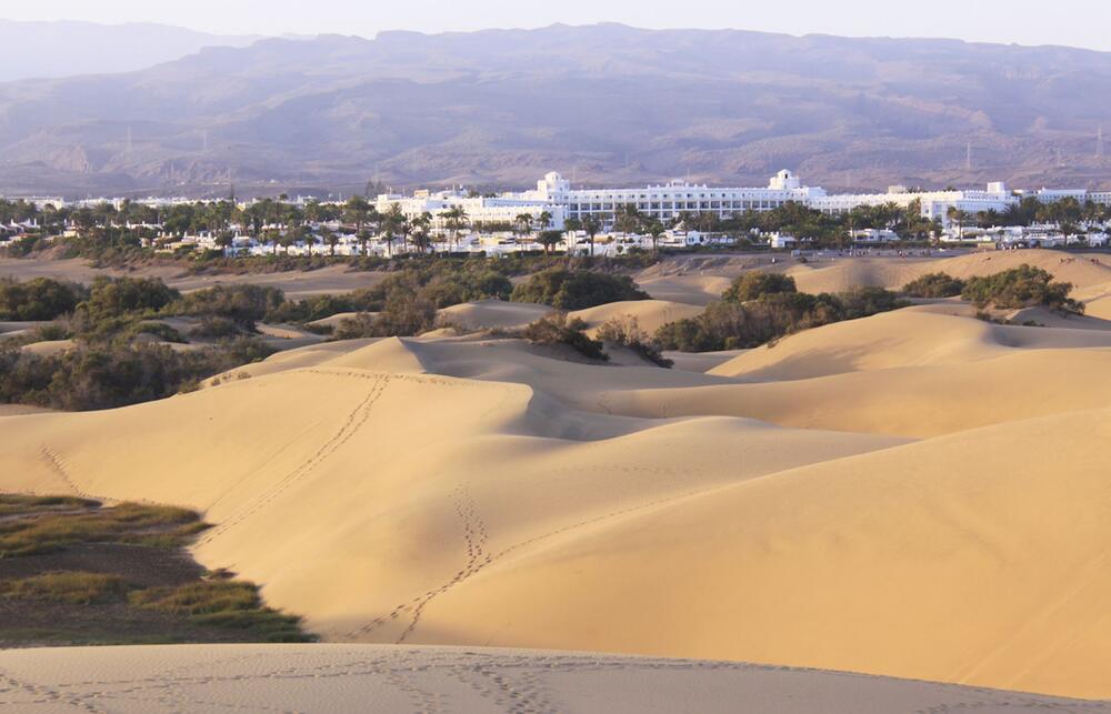 Maspalomas auf Gran Canaria