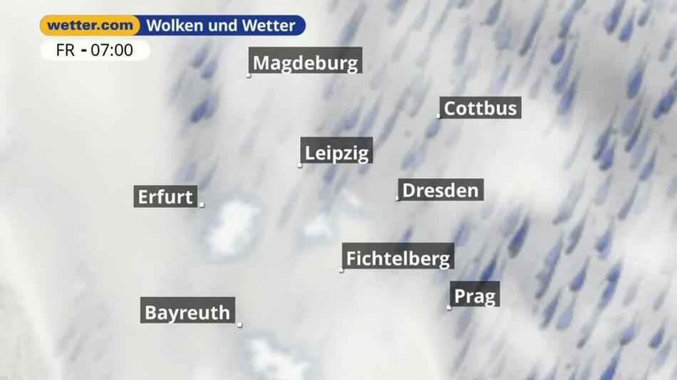 "Sachsen: Dein Wetter für Deine Region!"
