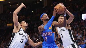 Oklahoma City Thunder - San Antonio Spurs