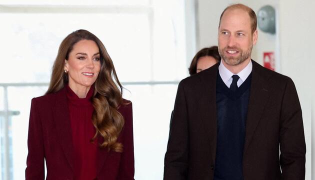 Prinzessin Kate und Prinz William haben ihren Skiurlaub für dieses Jahr wohl schon absolviert.