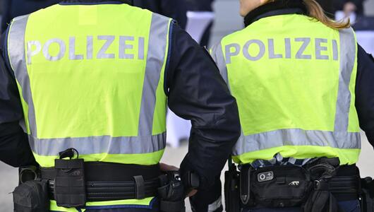 Die Polizei nahm einen schweren Unfall in Innsbruck-Amras auf