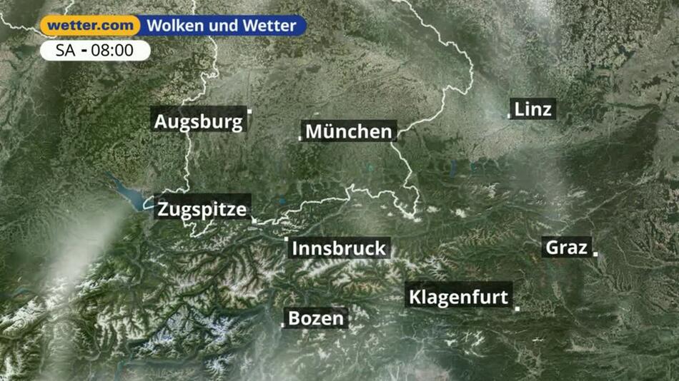 "Alpenvorland: Dein Wetter für Deine Region!"