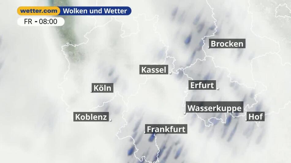 "Hessen und Siegerland: Dein Wetter für Deine Region!"