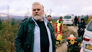 "Harter Brocken: Die Versuchung": "Sheriff" Frank Koops (Aljoscha Stadelmann) am Unfallort.