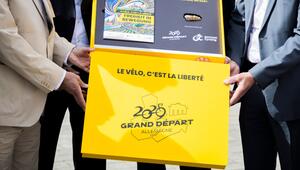 Übergabe Bewerbung um Start der Tour de France 2029