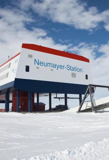 Neumayer-Station III Station