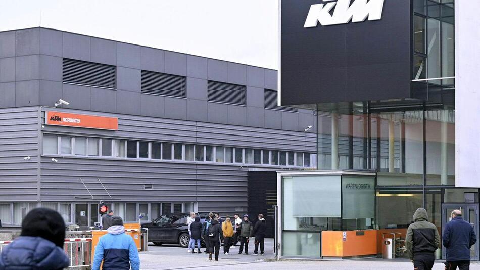 KTM ist insolvent