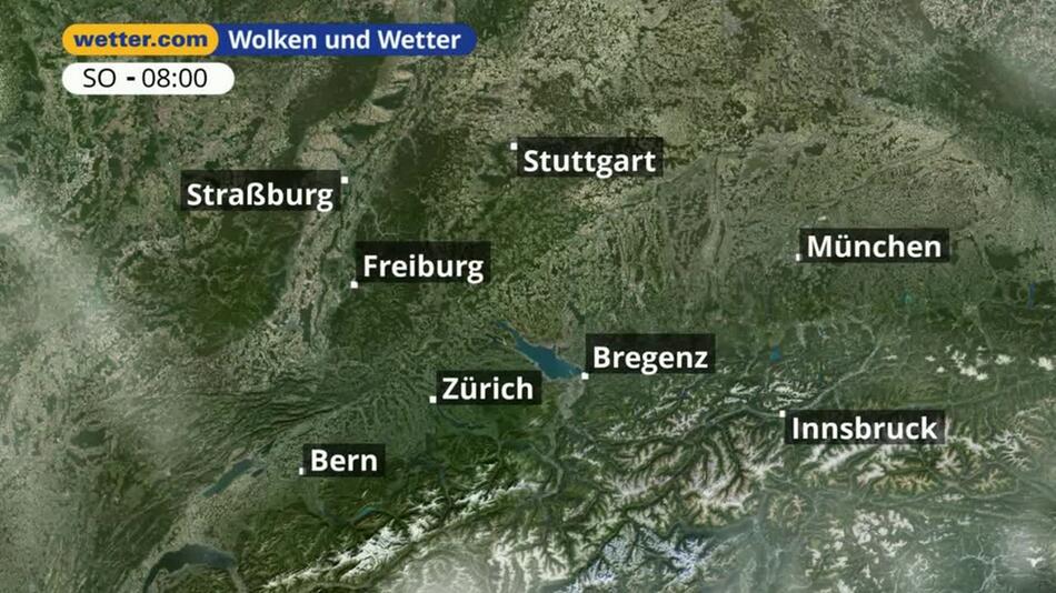 "Bodensee: Dein Wetter für Deine Region!"
