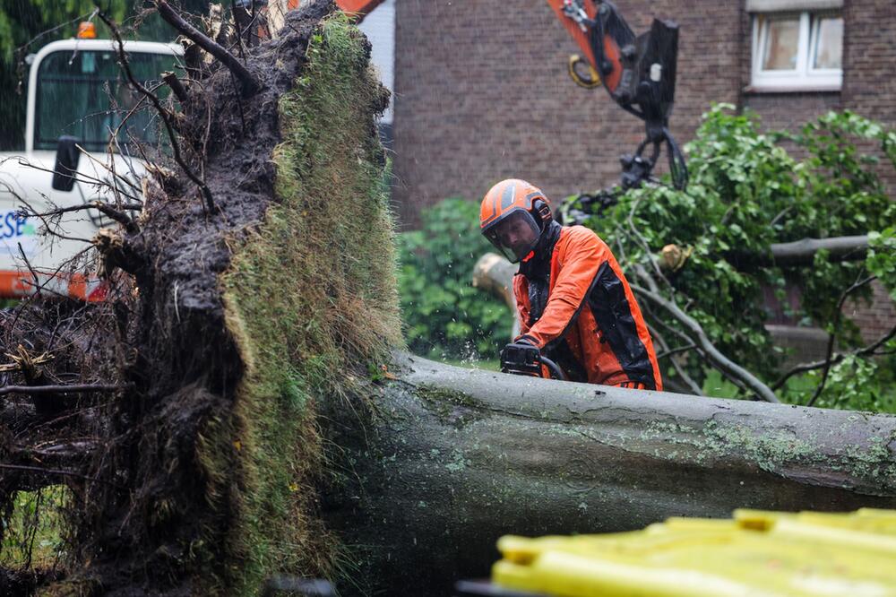 Unwetter in NRW