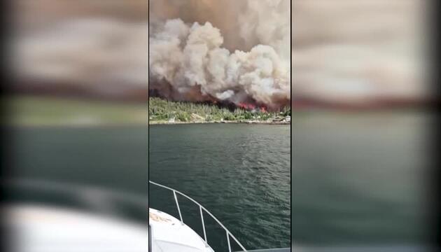 Heftige Waldbrände in der östlichsten Provinz Kanadas
