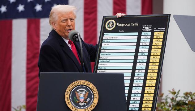 US-Präsident Trump - Zölle