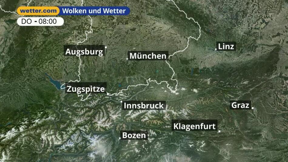 "Alpenvorland: Dein Wetter für Deine Region!"
