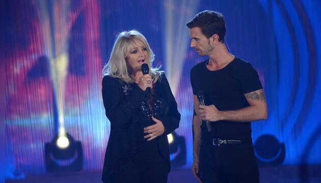 Florian Silbereisen und Bonnie Tyler bei einem gemeinsamen Auftritt im TV.