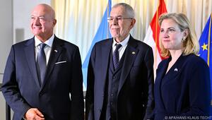 Stocker, Van der Bellen und Meinl-Reisinger waren bei der UNO in New York.