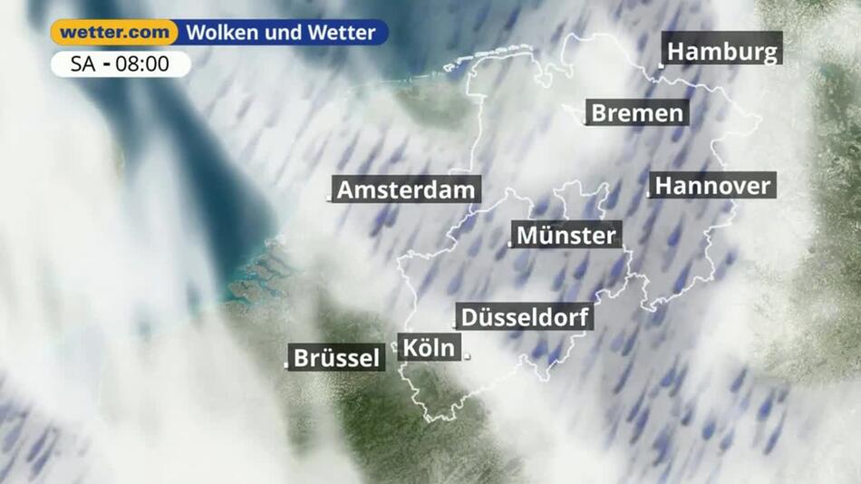 "Rheinland: Dein Wetter für Deine Region!"