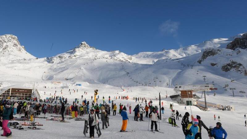 Saisonopening in Ischgl