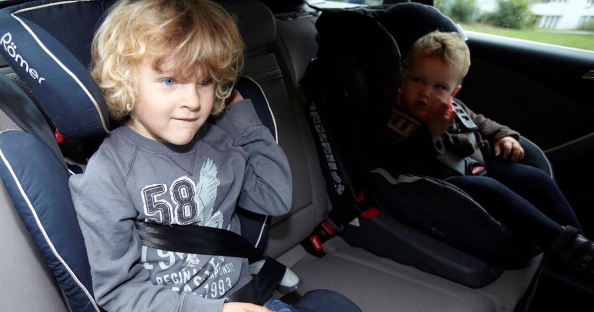 Kindersitzpflicht So montieren Sie KinderAutositze GMX.AT