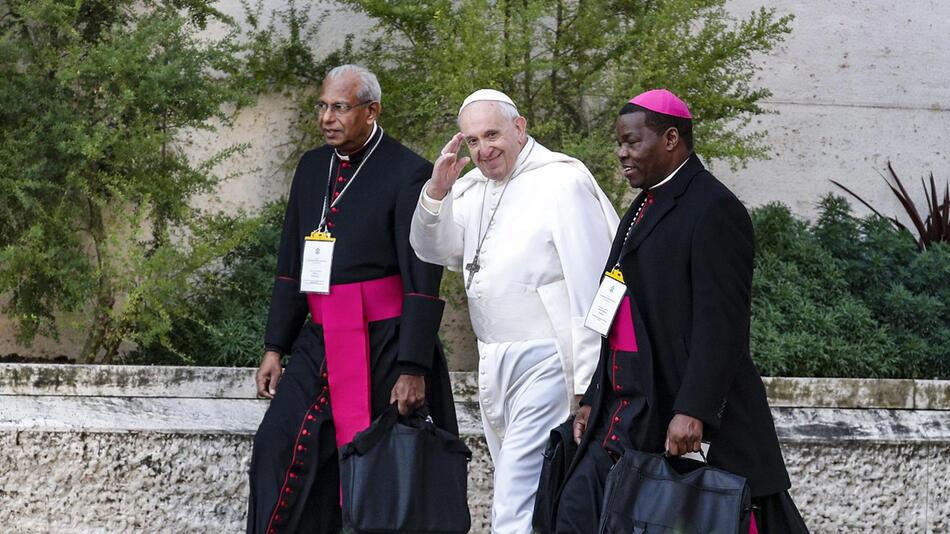 Gipfeltreffen zum Thema Missbrauch mit Papst Franziskus