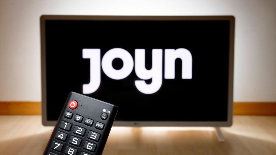 Joyn-Logo auf Fernseher