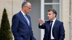 Bundeskanzler Merz und Frankreichs Präsident Macron