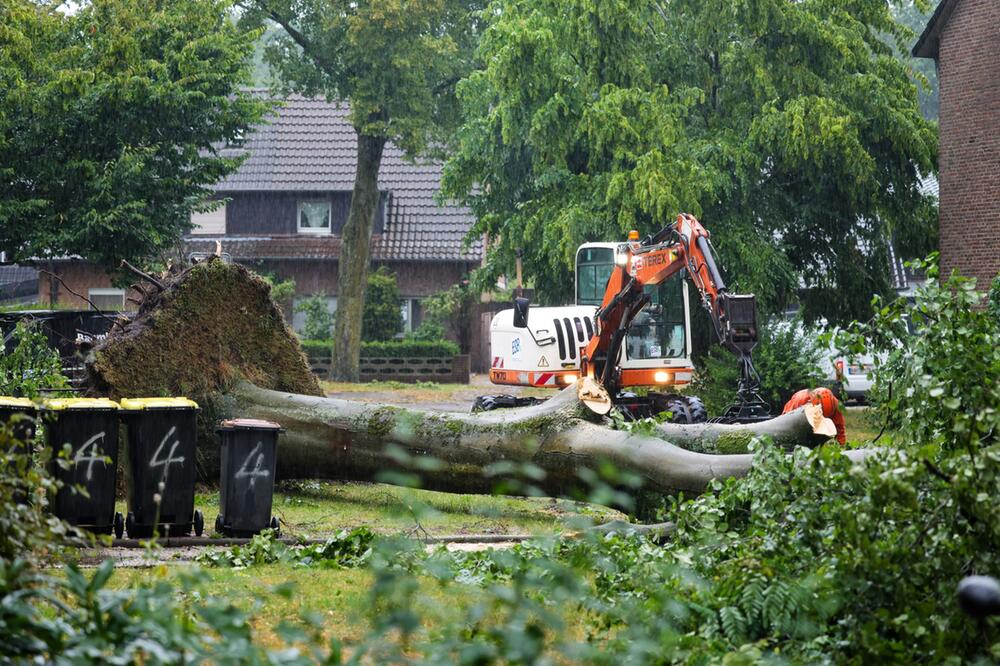 Unwetter in NRW
