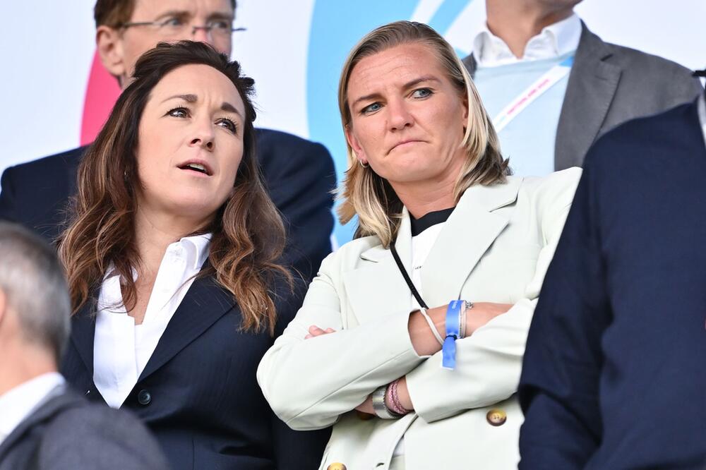 Nadine Keßler und Alexandra Popp