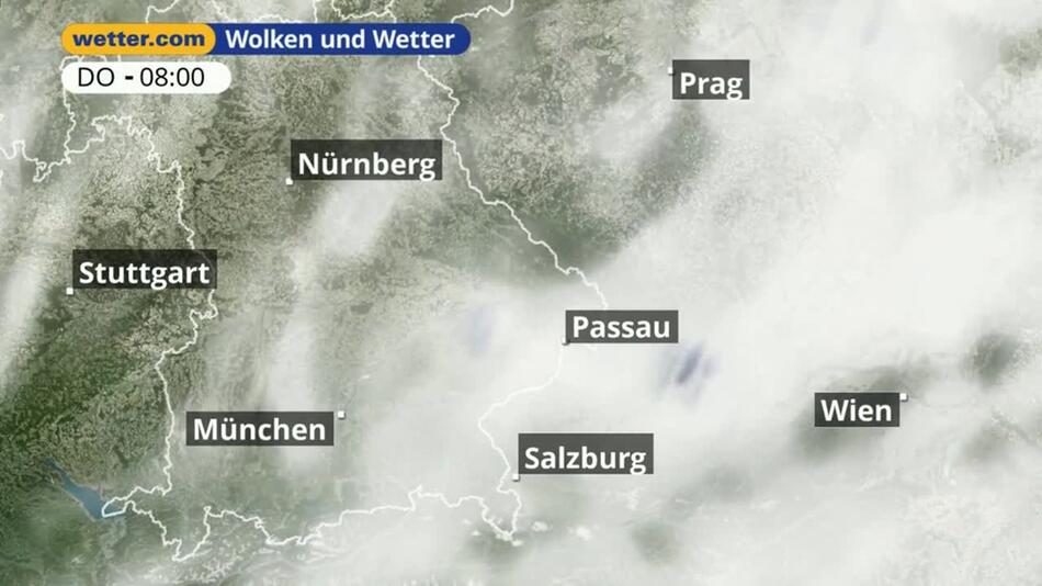 "Ostbayern: Dein Wetter für Deine Region!"