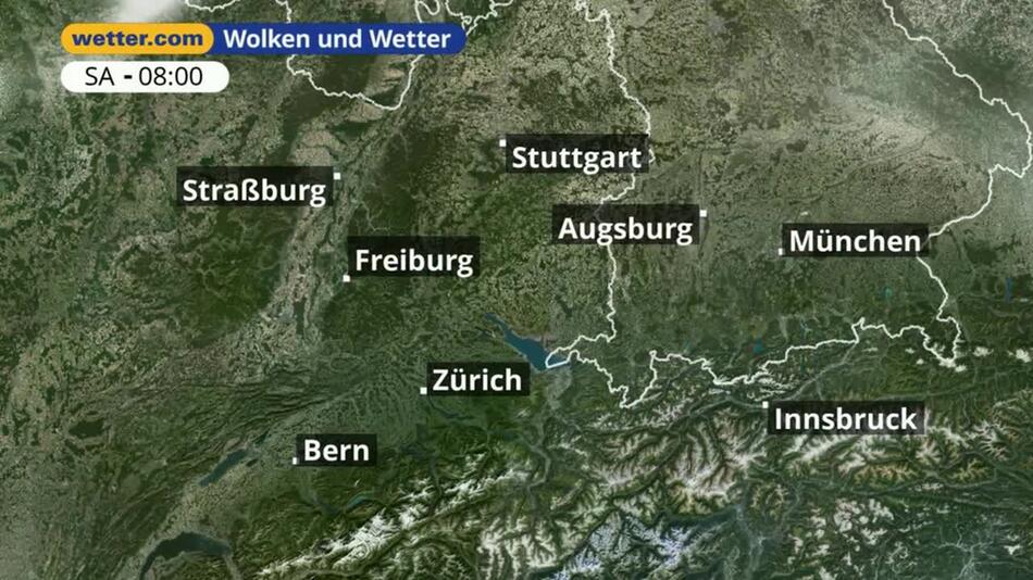 "Bay. Schwaben / Ingolstadt: Dein Wetter für Deine Region!"