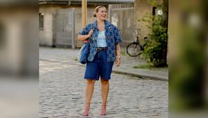 Jeans-Shorts in einer neuen Länge erobern gerade die sommerlichen Styles: Statt Hotpants tragen ...