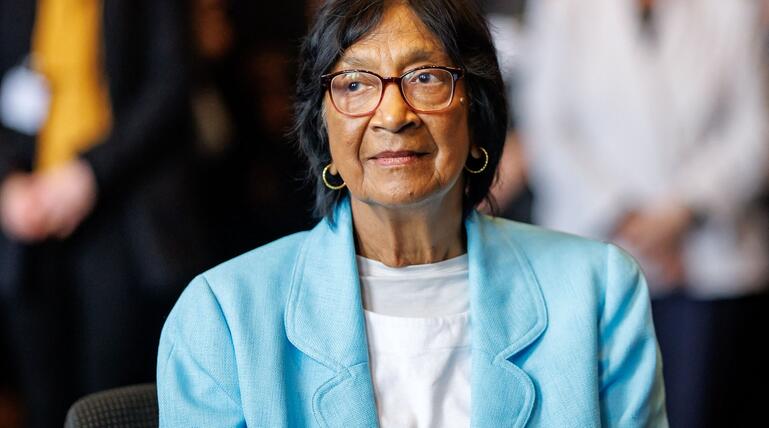Friedensnobelpreis 2026 – Navanethem Pillay