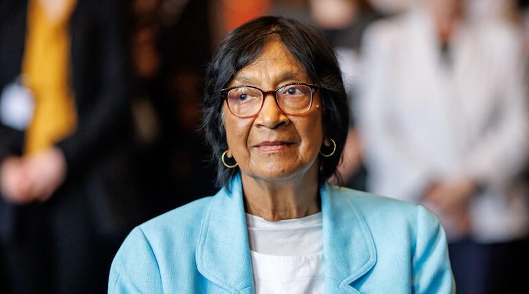 Friedensnobelpreis 2026 – Navanethem Pillay