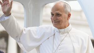 Papst Leo XIV. am 21. Oktober auf dem Petersplatz.