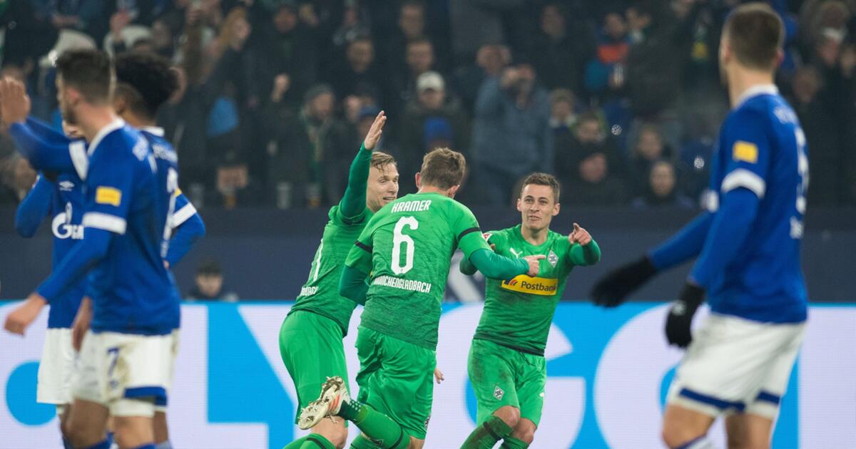 Mönchengladbach Schalke Mönchengladbach Schalke