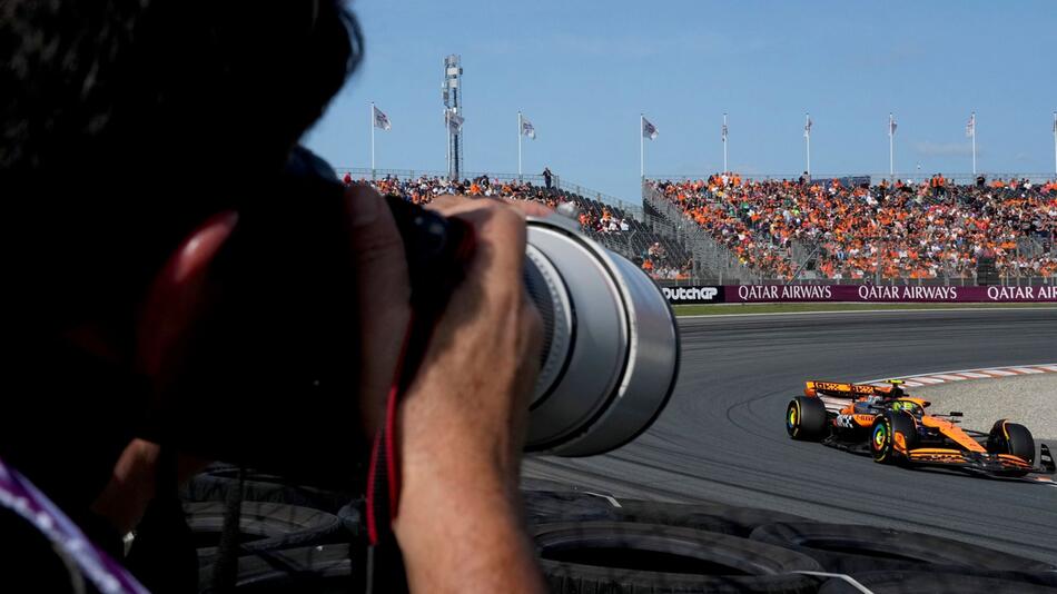 Vor dem Grand Prix der Niederlande