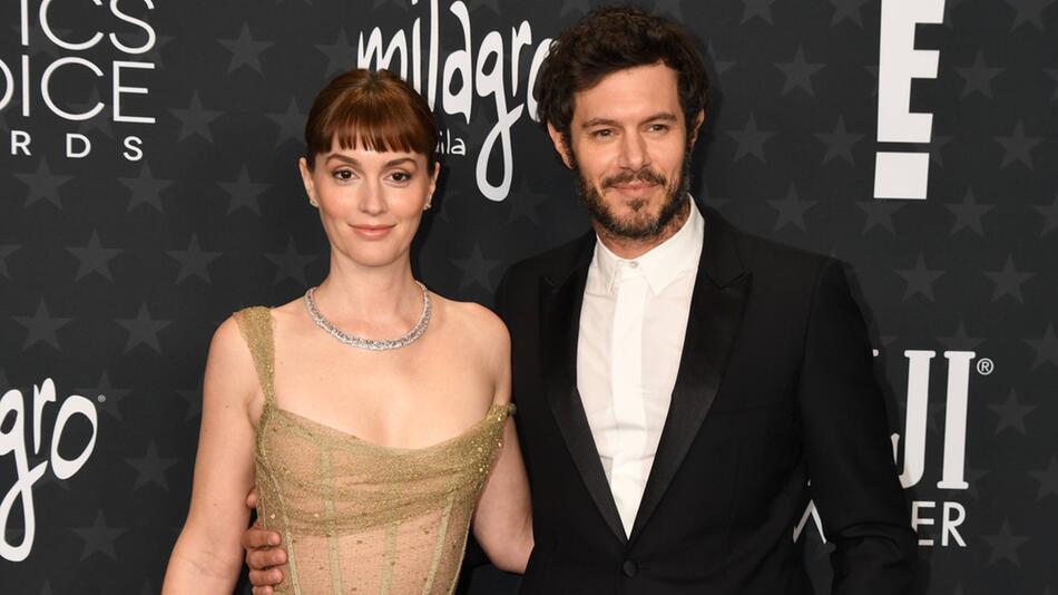 Adam Brody sorgte bei den Critics Choice Awards für Rührung bei Leighton Meester.